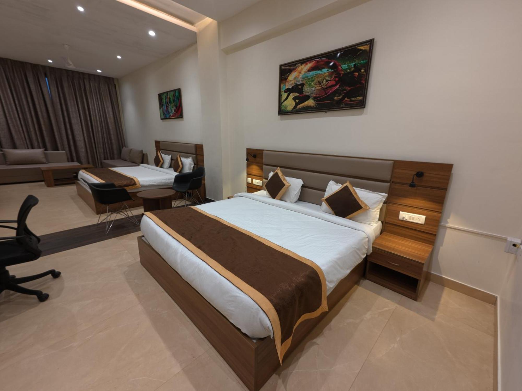 Neelam Orchid Hotel Kanpur Exterior foto